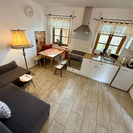 באגינג אם זי Ferienwohnung Jahnel מראה חיצוני תמונה