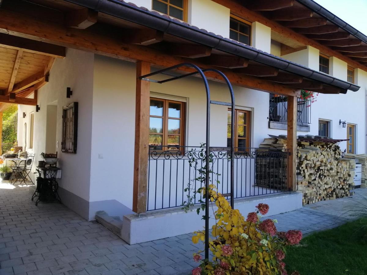 באגינג אם זי Ferienwohnung Jahnel מראה חיצוני תמונה