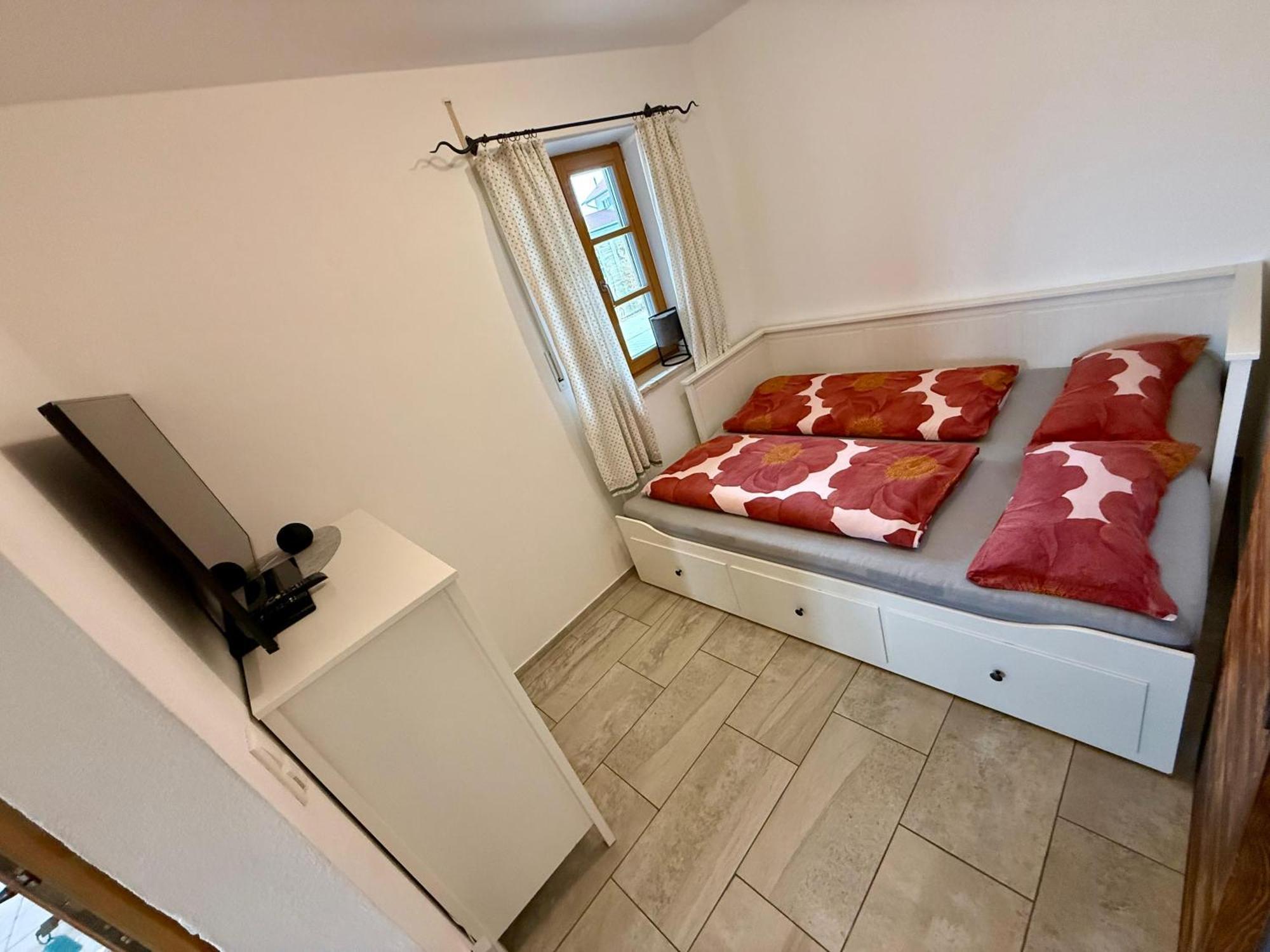 באגינג אם זי Ferienwohnung Jahnel מראה חיצוני תמונה