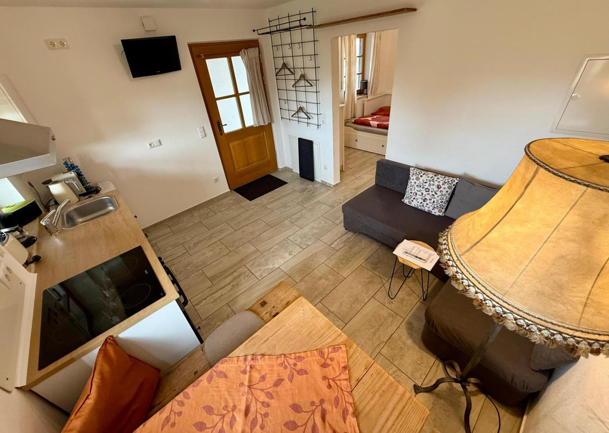 באגינג אם זי Ferienwohnung Jahnel מראה חיצוני תמונה