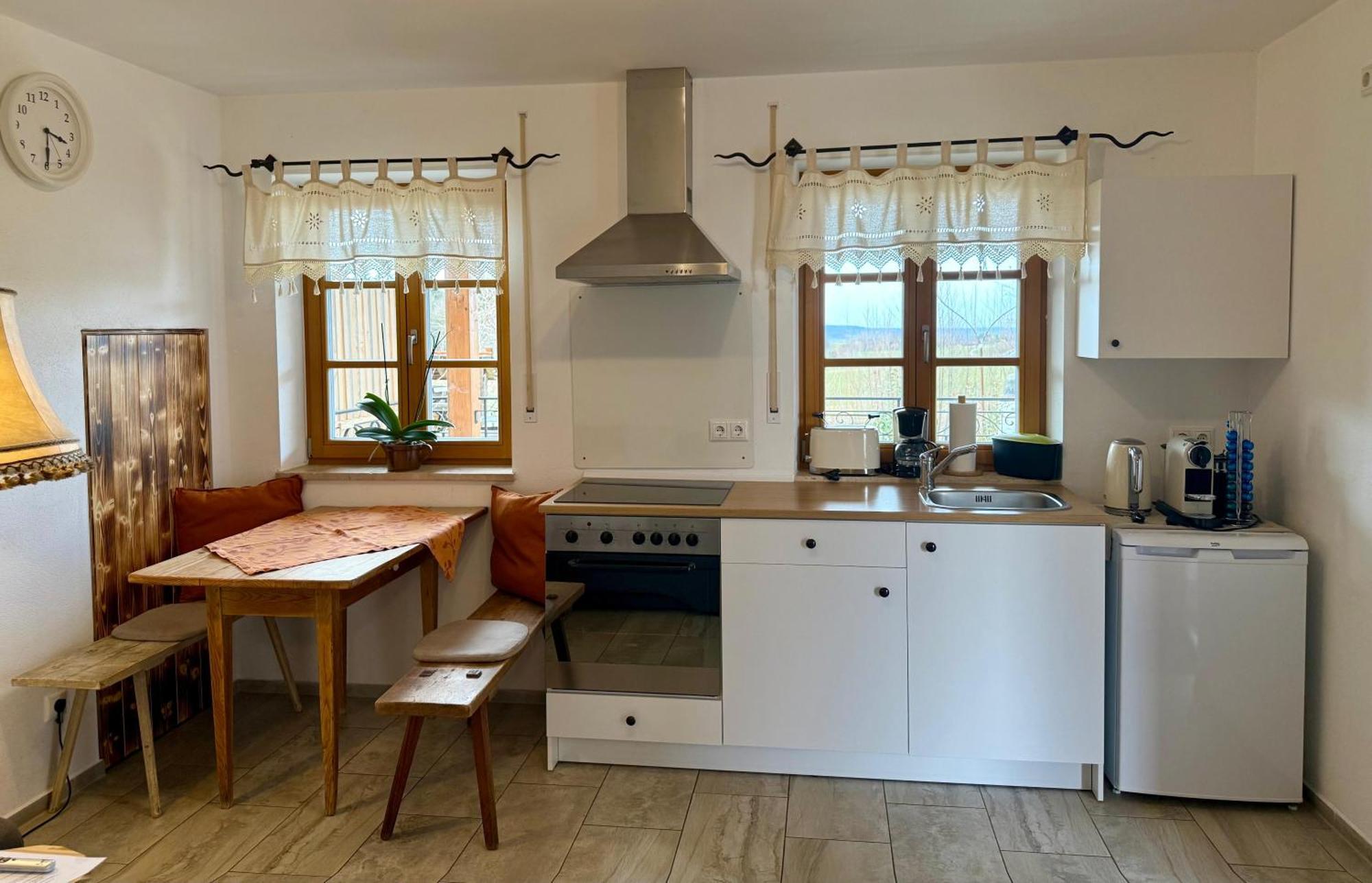 באגינג אם זי Ferienwohnung Jahnel מראה חיצוני תמונה