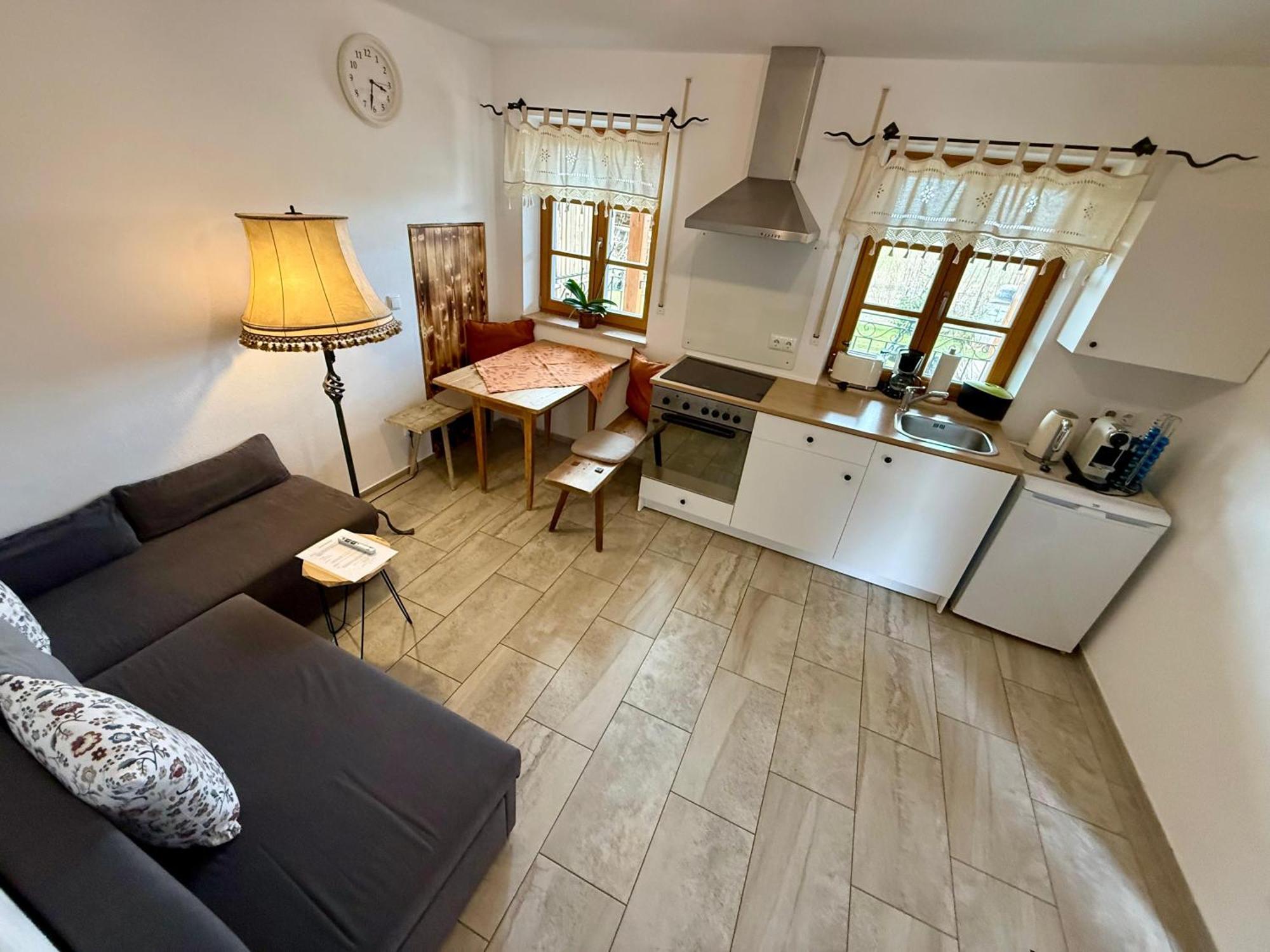 באגינג אם זי Ferienwohnung Jahnel מראה חיצוני תמונה